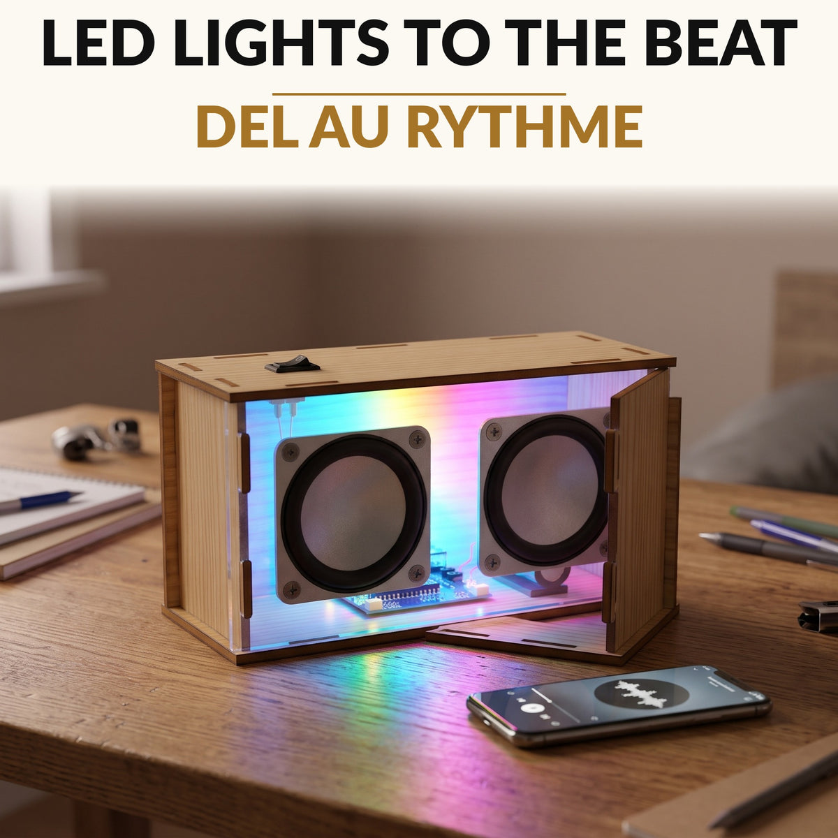 DIY Wireless Speaker Building Kit