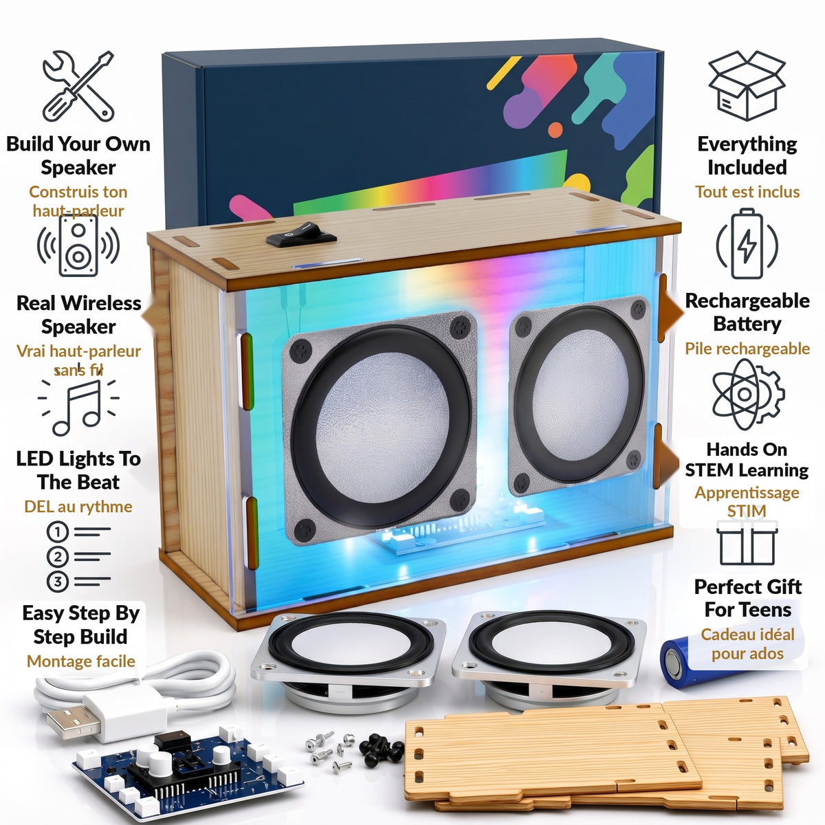 DIY Wireless Speaker Building Kit