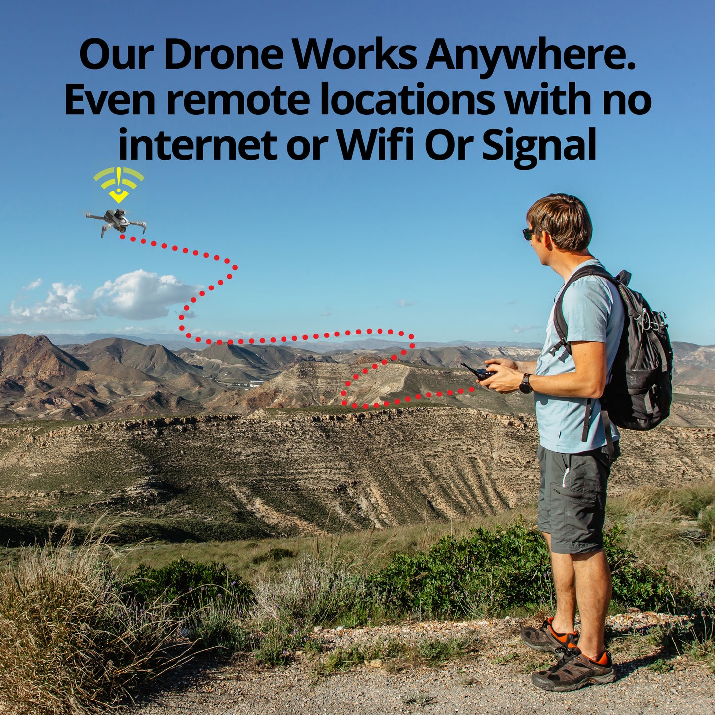 The Bigly Brothers E59 Mark III Delta Black Superior Edition, 60-Min Flight Time, Obstacle Avoidance Drone with Camera, 720 Degrees of Obstacle Avoidance Drone with Carrying Case Below 249g