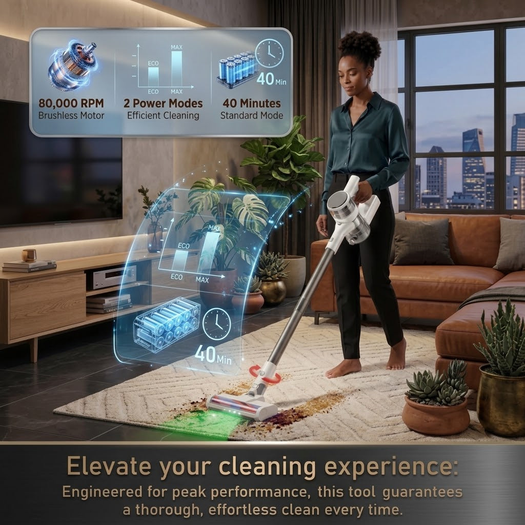 Dust Demon 3 cordless stick vacuum