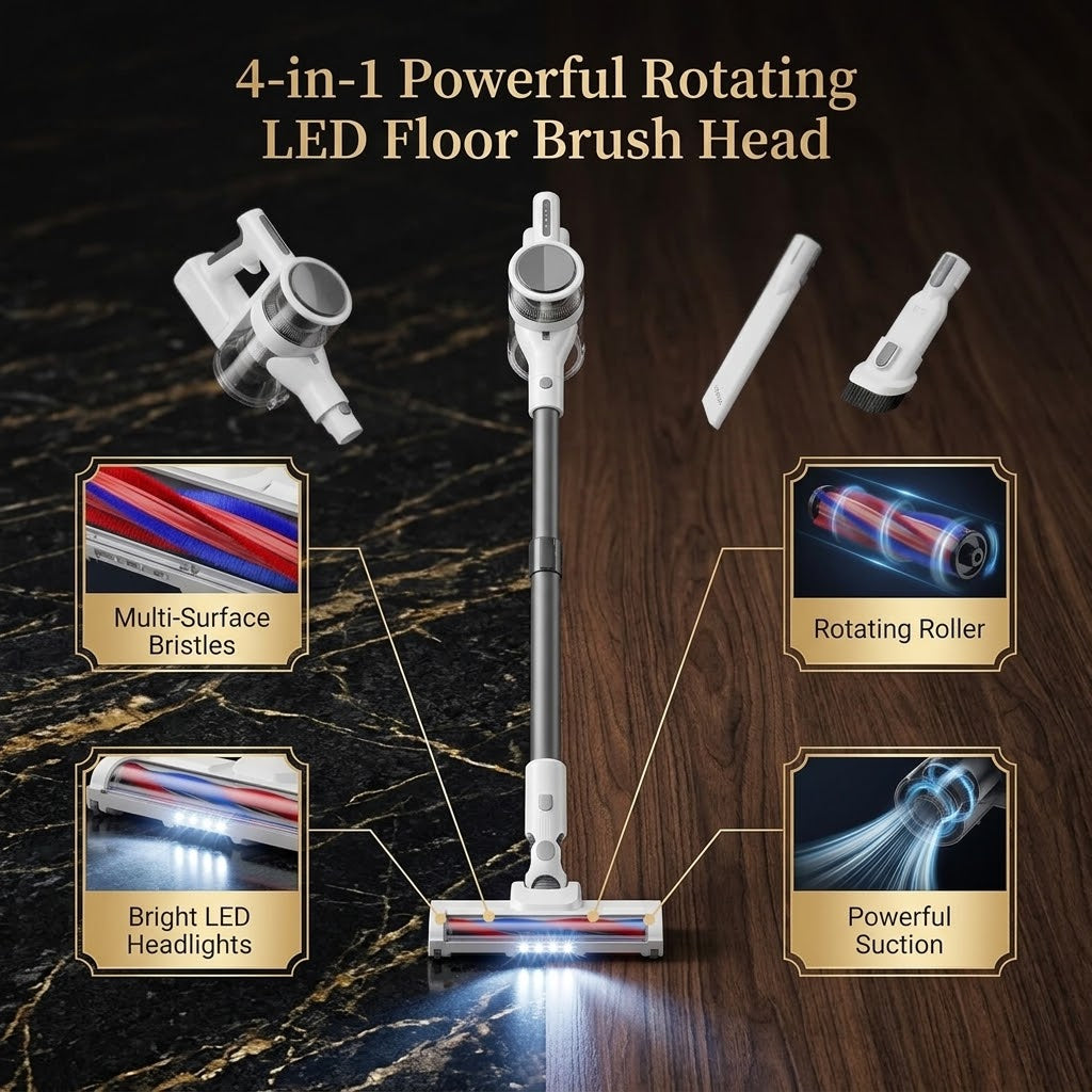 Dust Demon 3 cordless stick vacuum