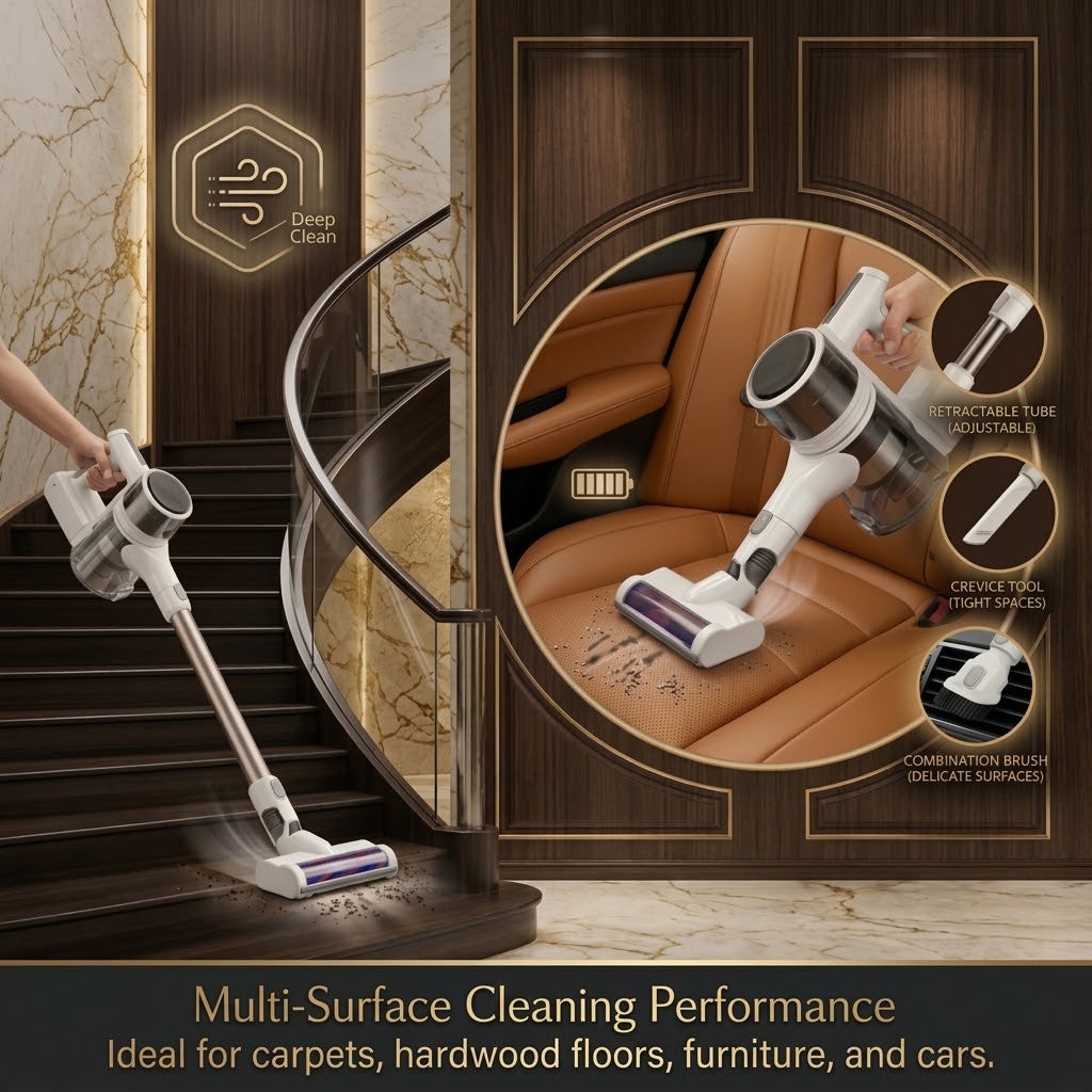 Dust Demon 3 cordless stick vacuum