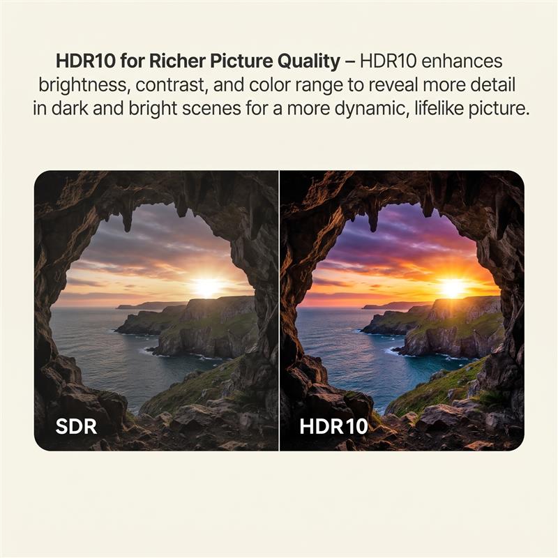 Mark V projector — HDR10 for richer picture quality