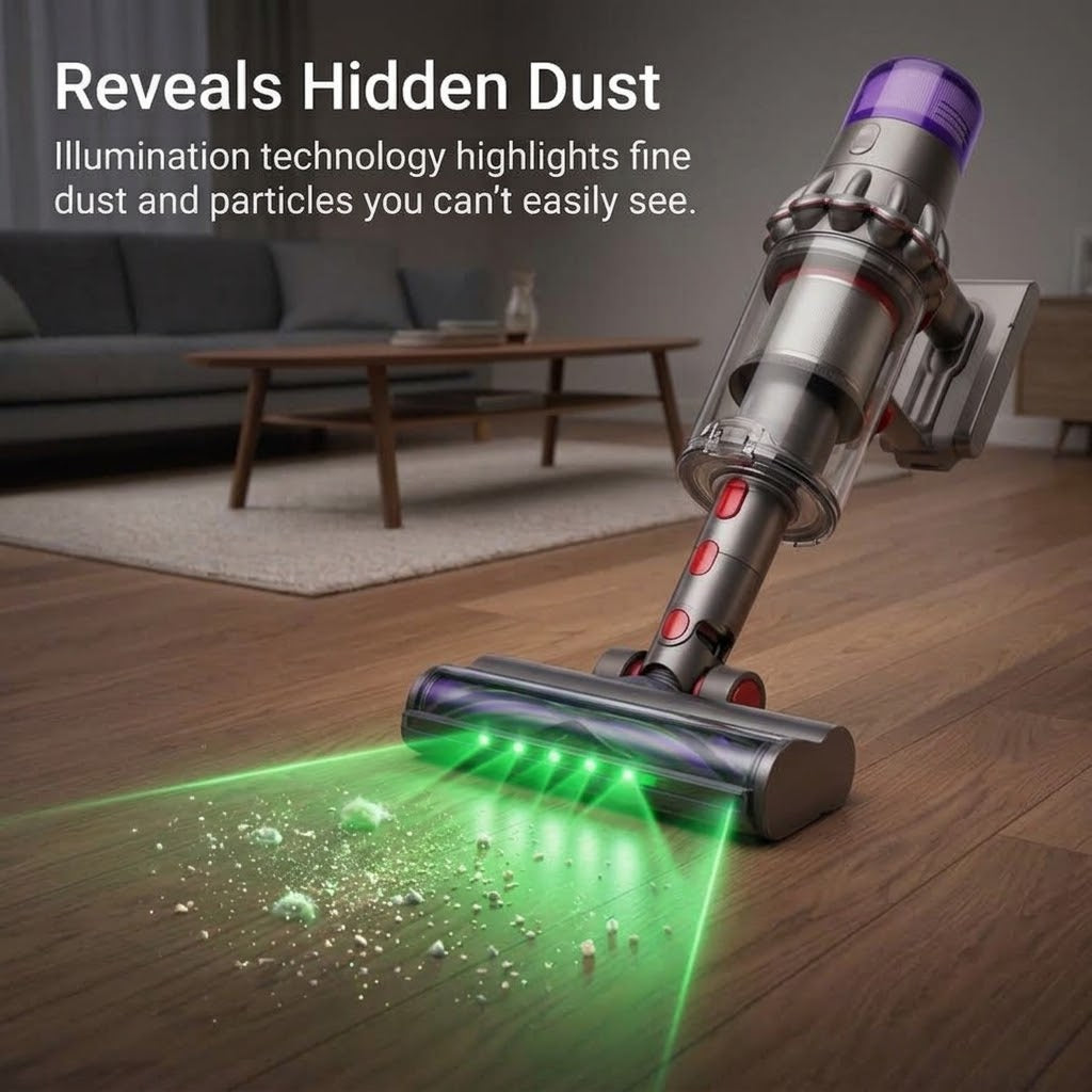 Dust Demon Pro cordless stick vacuum