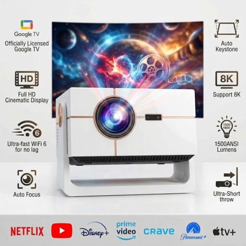 Brother Eye Mark IV Google TV Projector