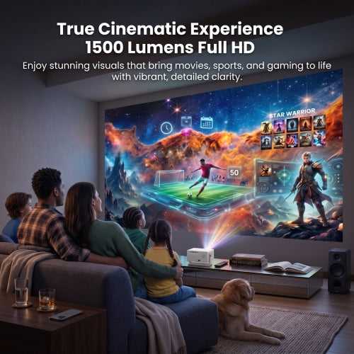 Brother Eye Mark IV Google TV Projector