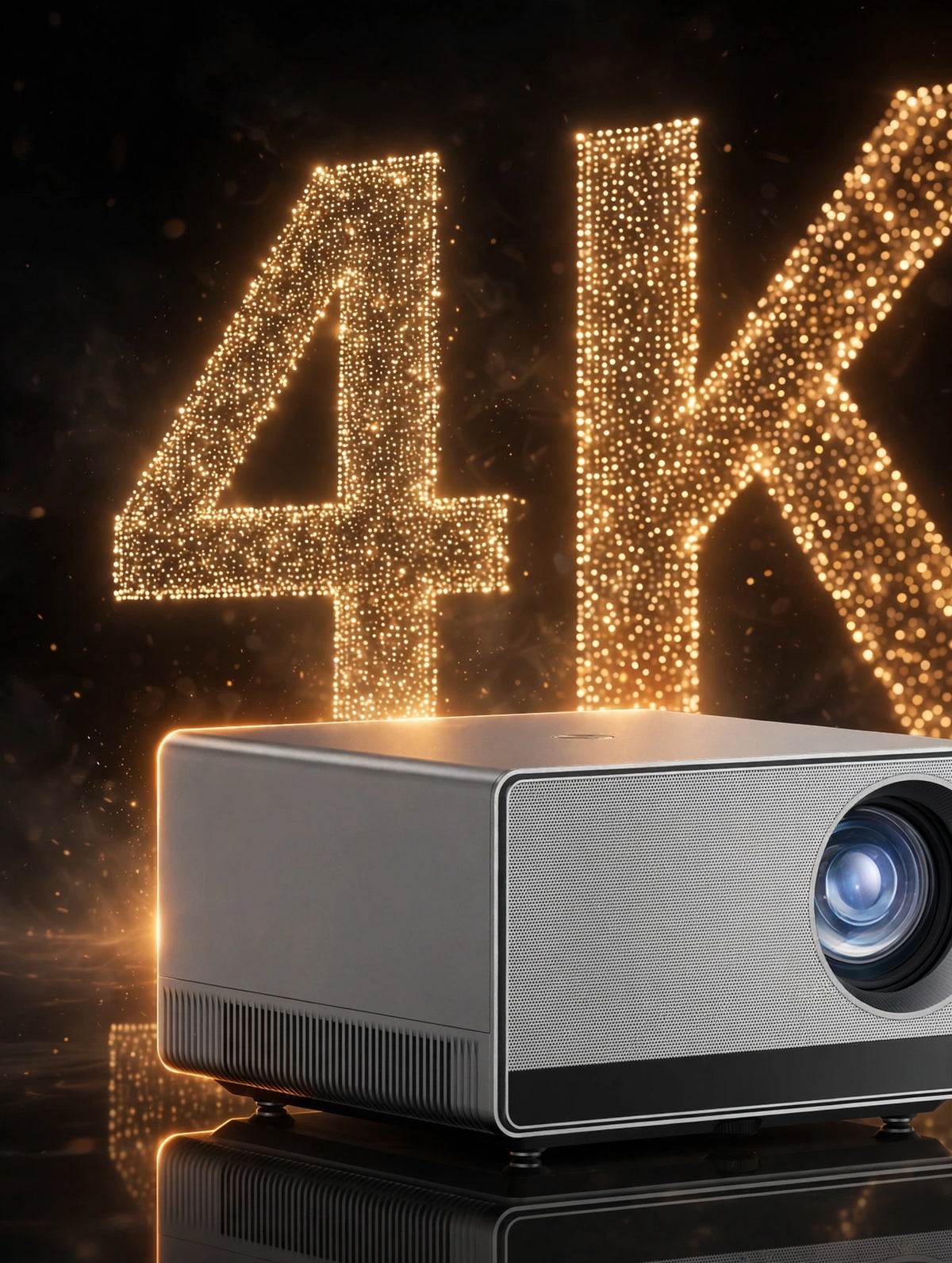 Native 4K with Google TV