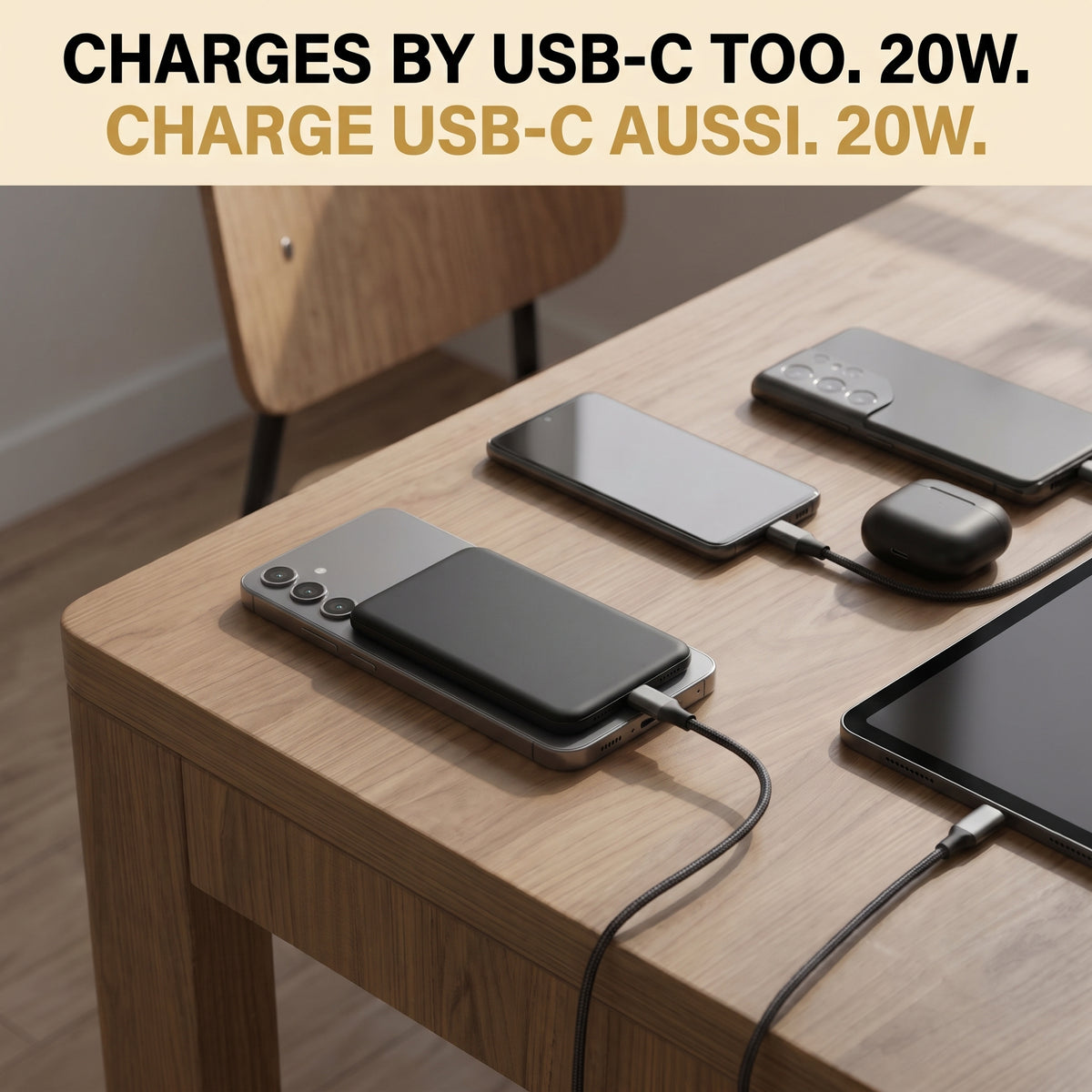 Bigly Brothers Power Snap 10,000mAh