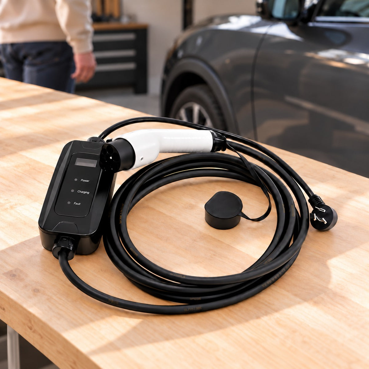Bigly Brothers Edison Light Portable EV Charger — gallery image 8