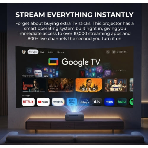 Mark III Elite V3 Google TV projector