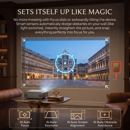 Mark III Elite V3 projector voice remote