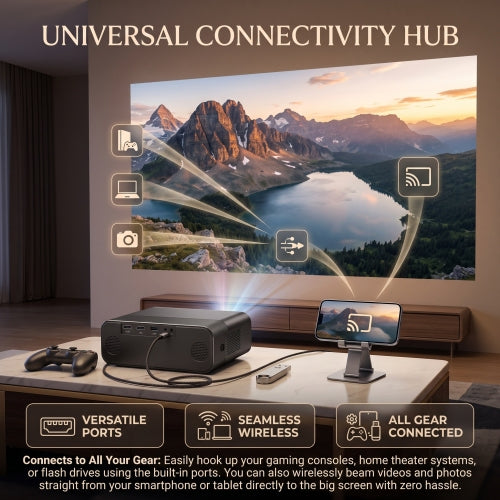 Mark III Elite V3 projector connections