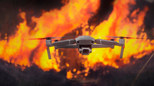 Revolutionizing Fire Safety: How Drones are Changing the Game for Firefighters?