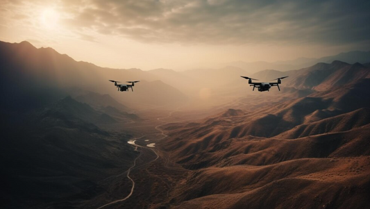 The Sky's the Limit: Drones Transforming Disaster Management!