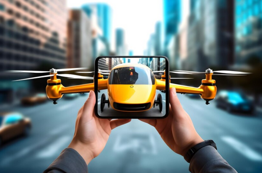 Revolutionizing Commutes: The Rise of Urban Air Mobility and Drone Taxis!