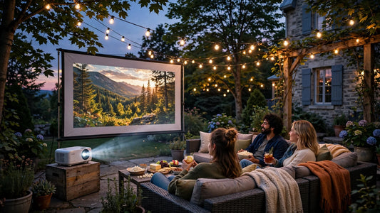 Soirée cinéma dans la cour : le guide d'installation complet