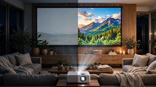 How Many Lumens Do You Actually Need? A Plain-English Projector Brightness Guide