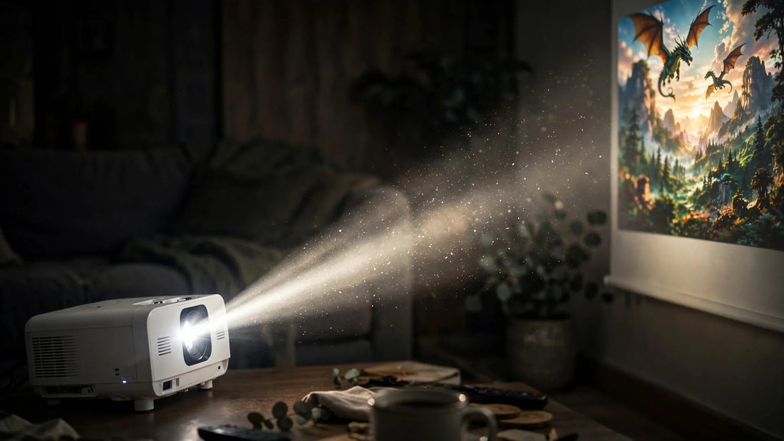 Combien de lumens faut-il vraiment? Un guide simple de la luminosité des projecteurs