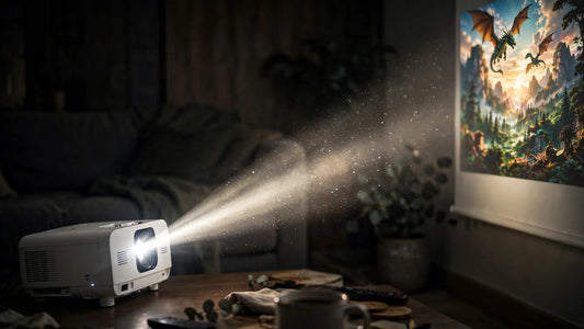 Combien de lumens faut-il vraiment? Un guide simple de la luminosité des projecteurs