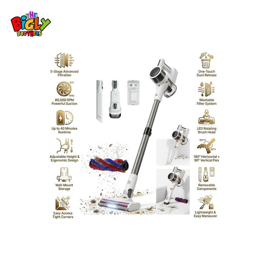 Dust Demon 3 cordless stick vacuum
