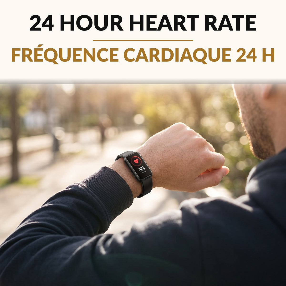 Fitness Tracker Watch with Heart Rate Blood Oxygen and Sleep Monitor 1.47 Inch Screen Step Counter 25 Sport Modes IP68 Waterproof Long Battery