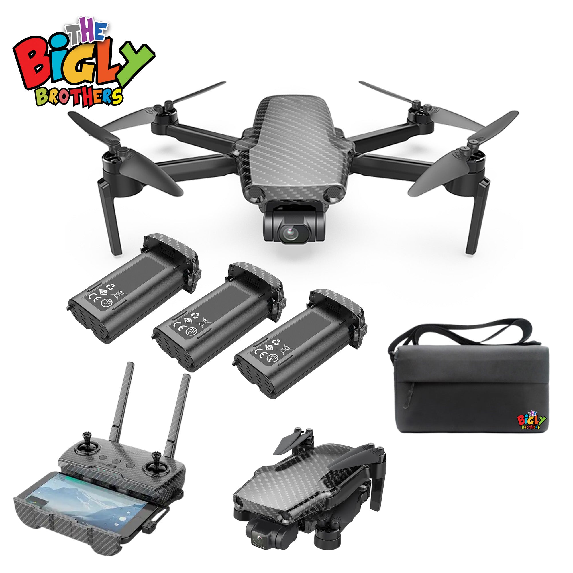 Drone camera deals 10 km range