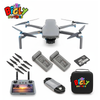 Bigly Brothers Walker-Air Mini SE FPV Drone with Built-In Screen Controller, 48MP Camera, GPS