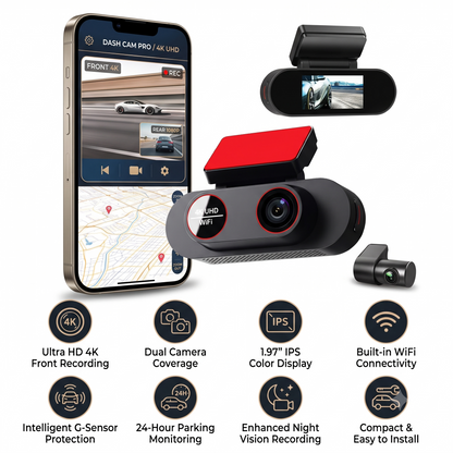 Road Guardian 1 Dash Cam
