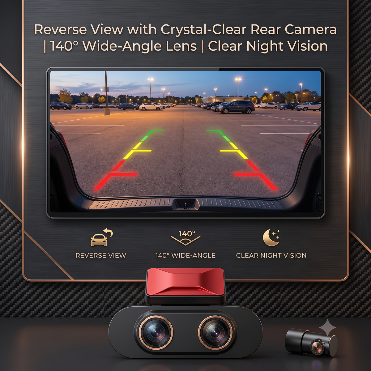 Road Guardian 1 Dash Cam