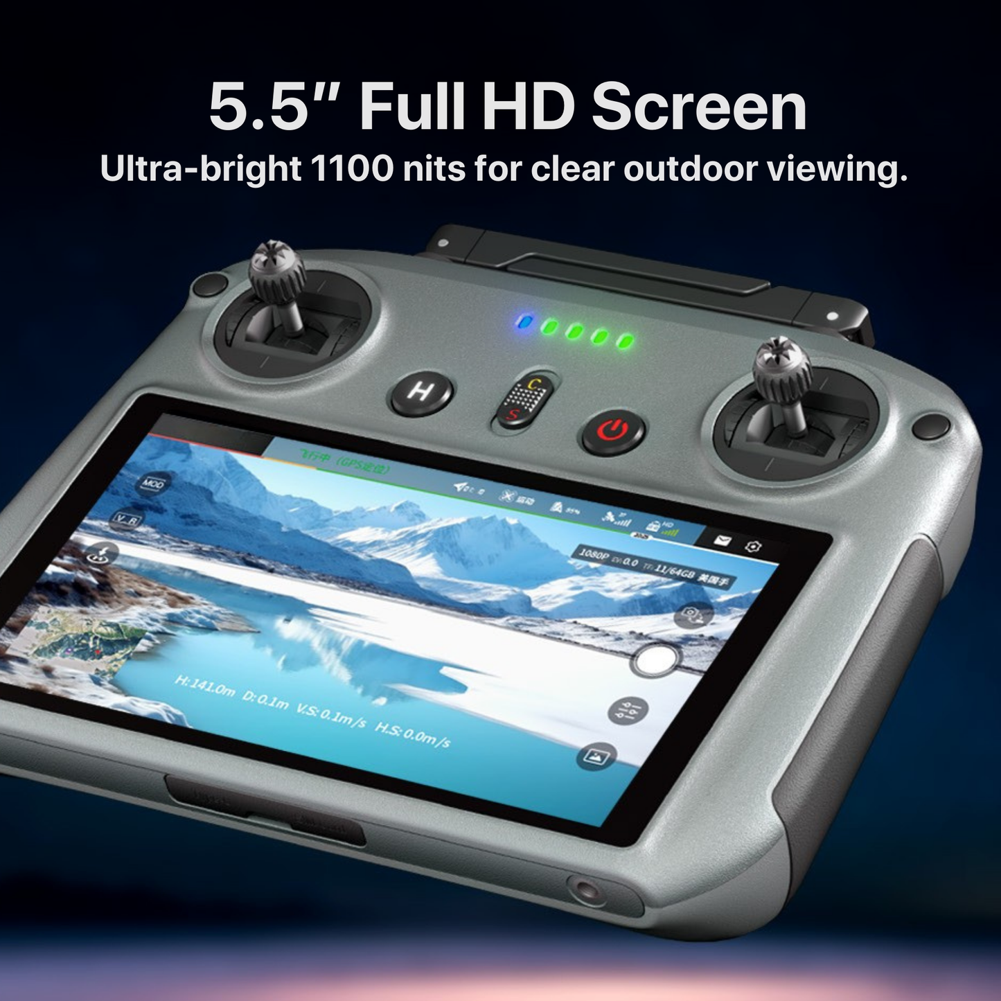 New Release The Bigly Brothers Walker-Air Touchscreen Remote Controller