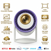 Brother Eye 4k Mini Projector, 300 Lumens, Built-in Speaker, Pre-installed Apps, Up to 235-inch Size Display, 2GB RAM, 16GB ROM, Ultra-fast, All-in-One Super Mini Projector
