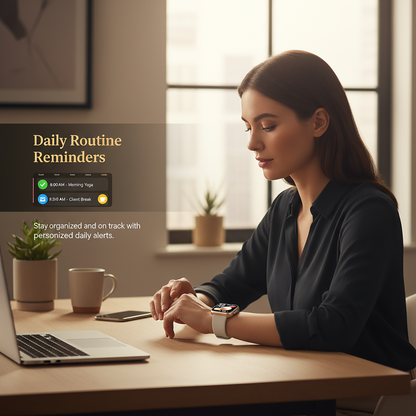 Big Time Baddie Womens Smart Watch, Sports Watch with Blood Pressure, Call/Text, Heart Rate, Blood Oxygen Level Monitor, Sleep Tracker, 110+ Sport Modes, IP68 Waterproof Watch for Women