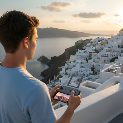 New Release Walker Air Satcom 1 Elite Mini SE FPV Drone, One Throw Fly, 48 MP Camera, 58-Mins Flight Time, 4km Range, 3-Axis Gimbal, GPS System, Follow Me Mode, Below 249 Grams