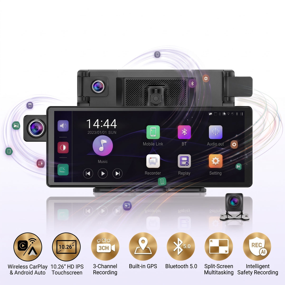 Road Guardian 2 Dash Cam