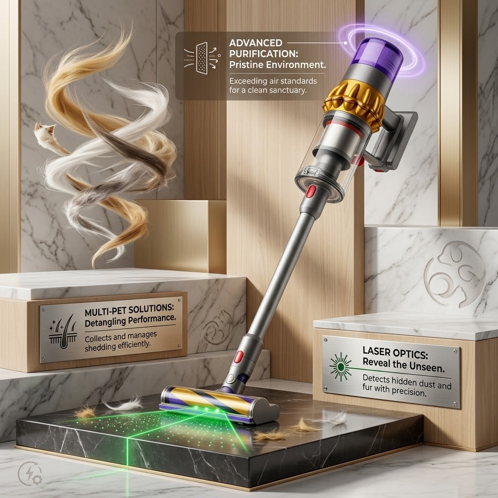 Dust Demon Pro cordless stick vacuum
