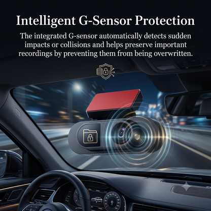 Road Guardian 1 Dash Cam