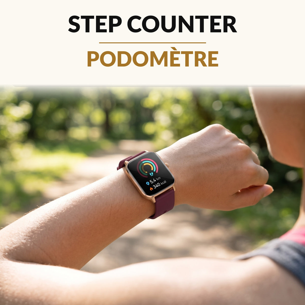 Smart Watch for Women and Men 1.83 Inch HD Screen Bluetooth Calling Step Counter Sleep Monitor 113 Sport Modes Fitness Tracker 7 Day Battery