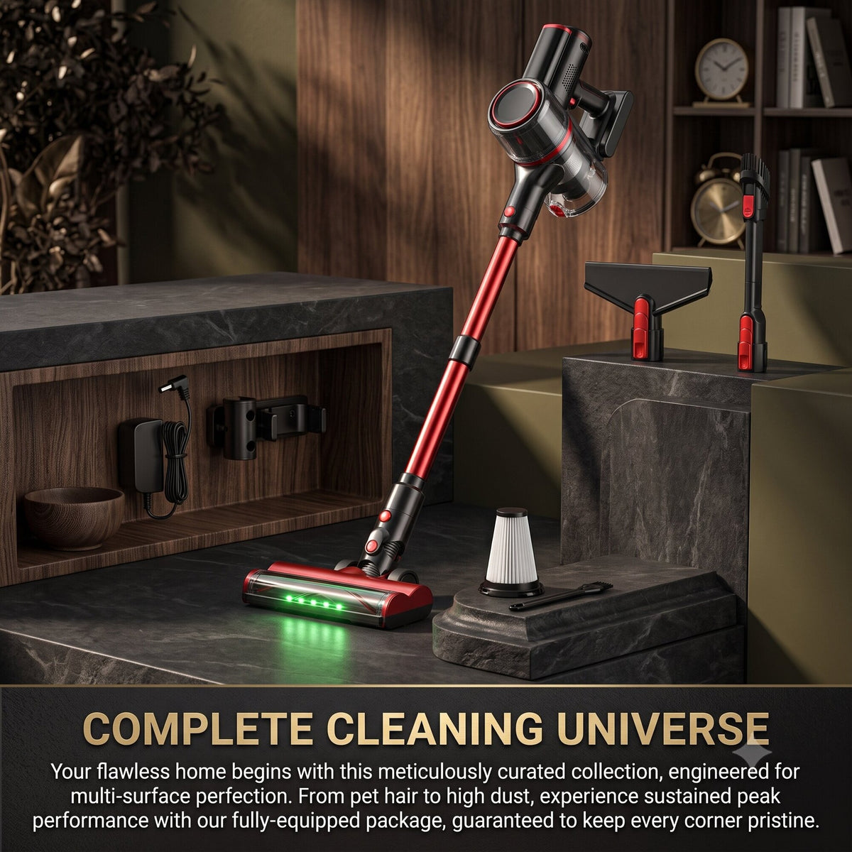 Dust Demon 2 cordless stick vacuum
