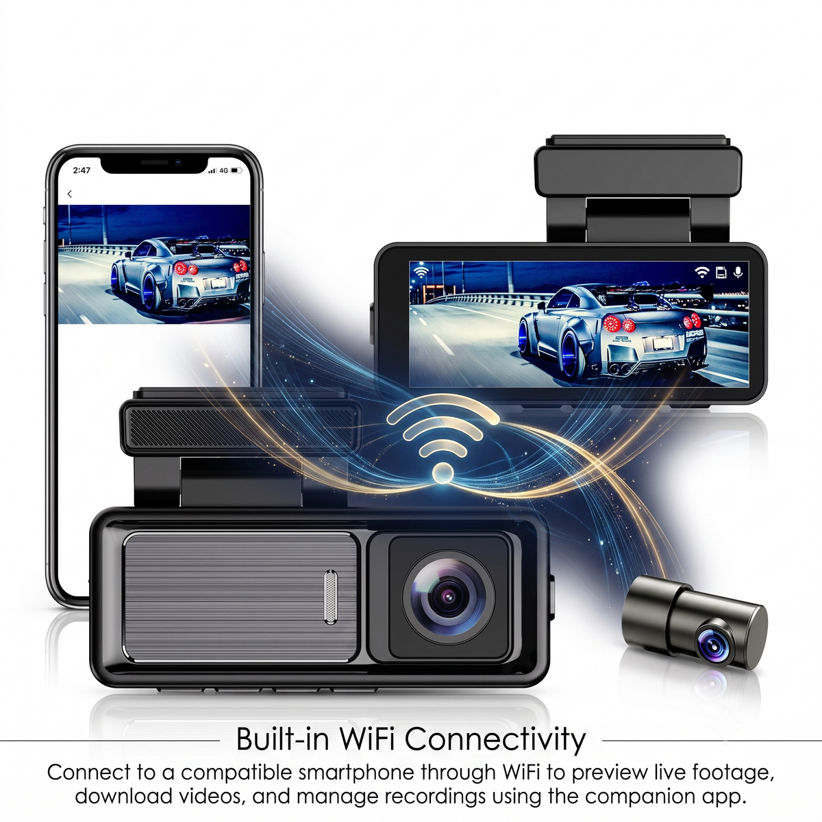 Road Guardian 3 Dash Cam