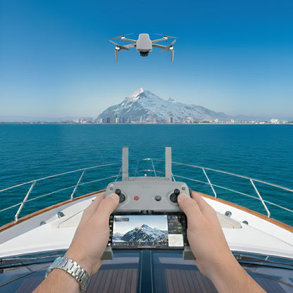 New Release Walker Air Satcom 1 Elite Mini SE FPV Drone, One Throw Fly, 48 MP Camera, 58-Mins Flight Time, 4km Range, 3-Axis Gimbal, GPS System, Follow Me Mode, Below 249 Grams