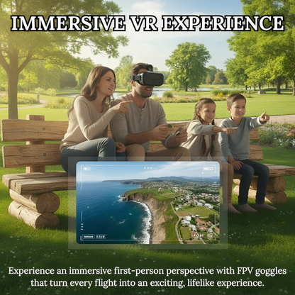 New Release The Bigly Brothers Walker-Air Mini SE FPV Drone, Intelligent Voice Control, One Throw Fly, 48 MP Camera, 58-Mins Flight, 4km Range, 3-Axis Gimbal, GPS System, Follow Me Mode, Below 249g