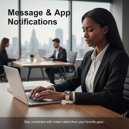 Big Time Baddie Womens Smart Watch, Sports Watch with Blood Pressure, Call/Text, Heart Rate, Blood Oxygen Level Monitor, Sleep Tracker, 110+ Sport Modes, IP68 Waterproof Watch for Women