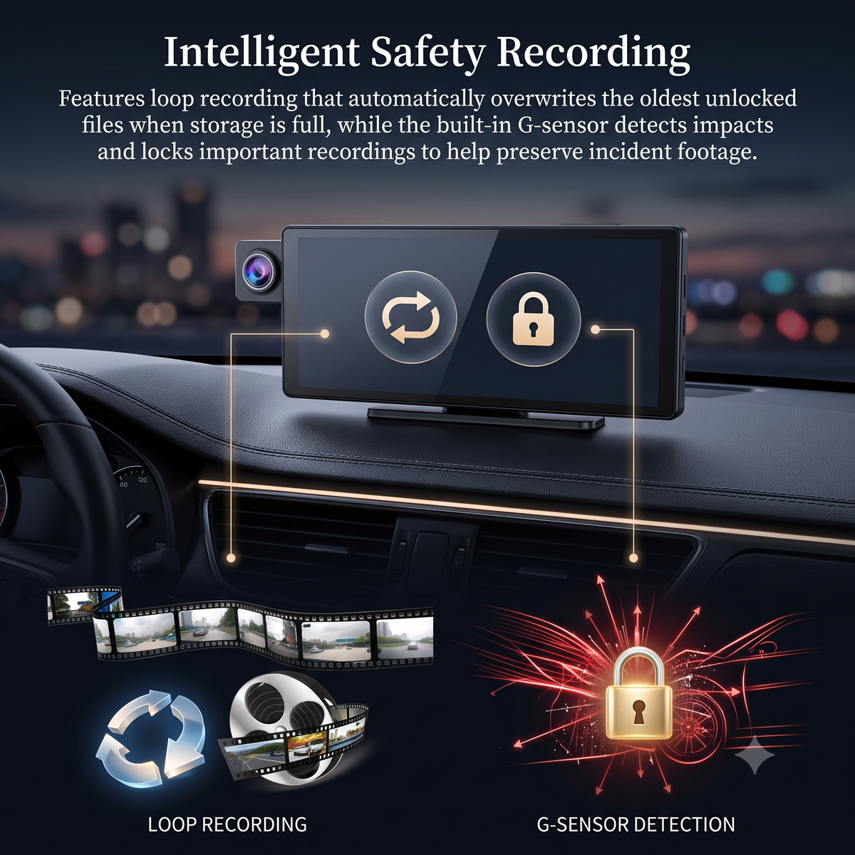 Road Guardian 2 Dash Cam