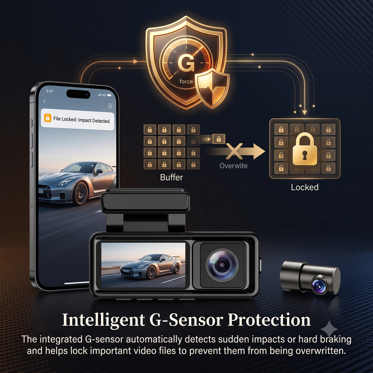 Road Guardian 3 Dash Cam