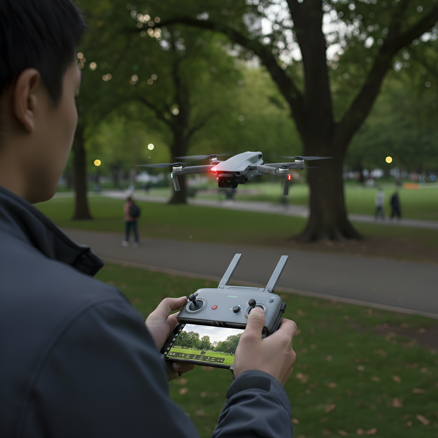 New Release Walker Air Satcom 1 Elite Mini SE FPV Drone, One Throw Fly, 48 MP Camera, 58-Mins Flight Time, 4km Range, 3-Axis Gimbal, GPS System, Follow Me Mode, Below 249 Grams