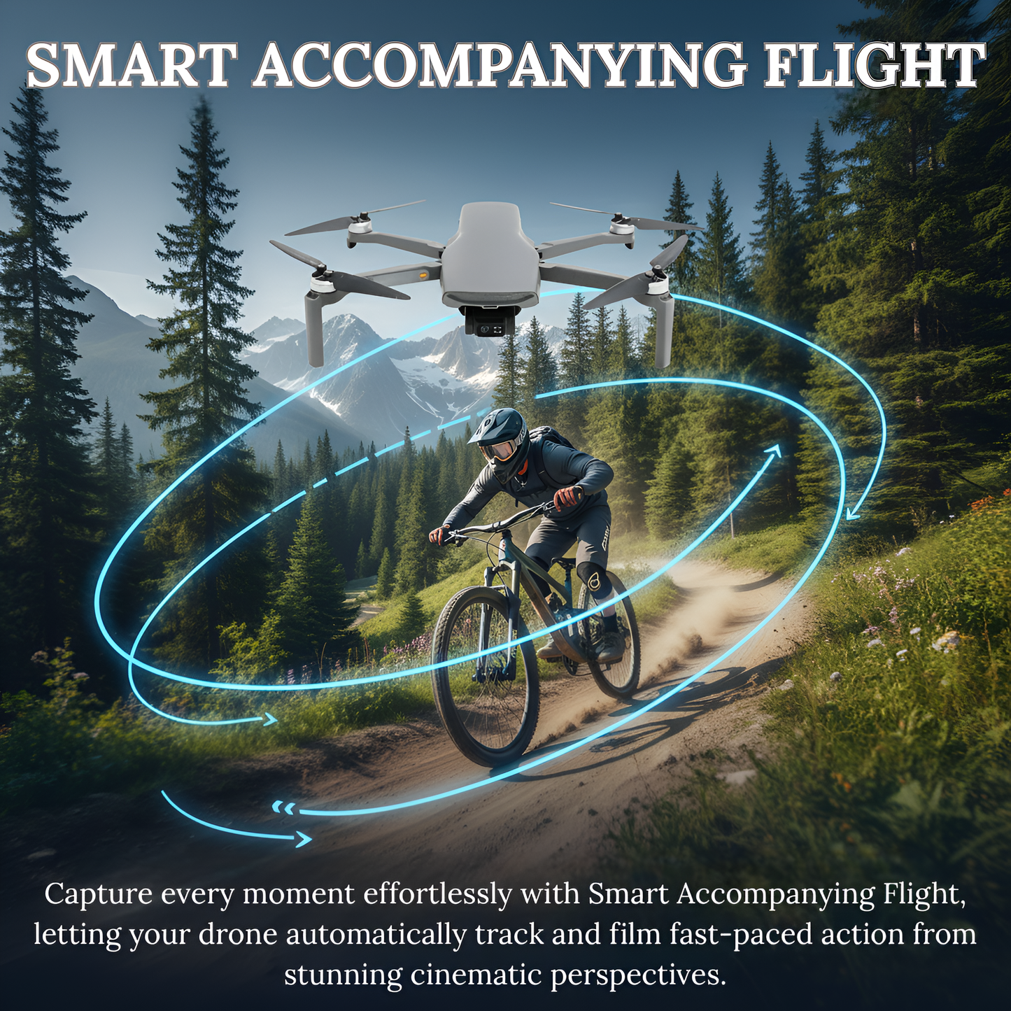 Walker-Air Mini SE FPV Drone - 48MP Camera, 58-Min Flight, 4km Range, GPS, Below 249g