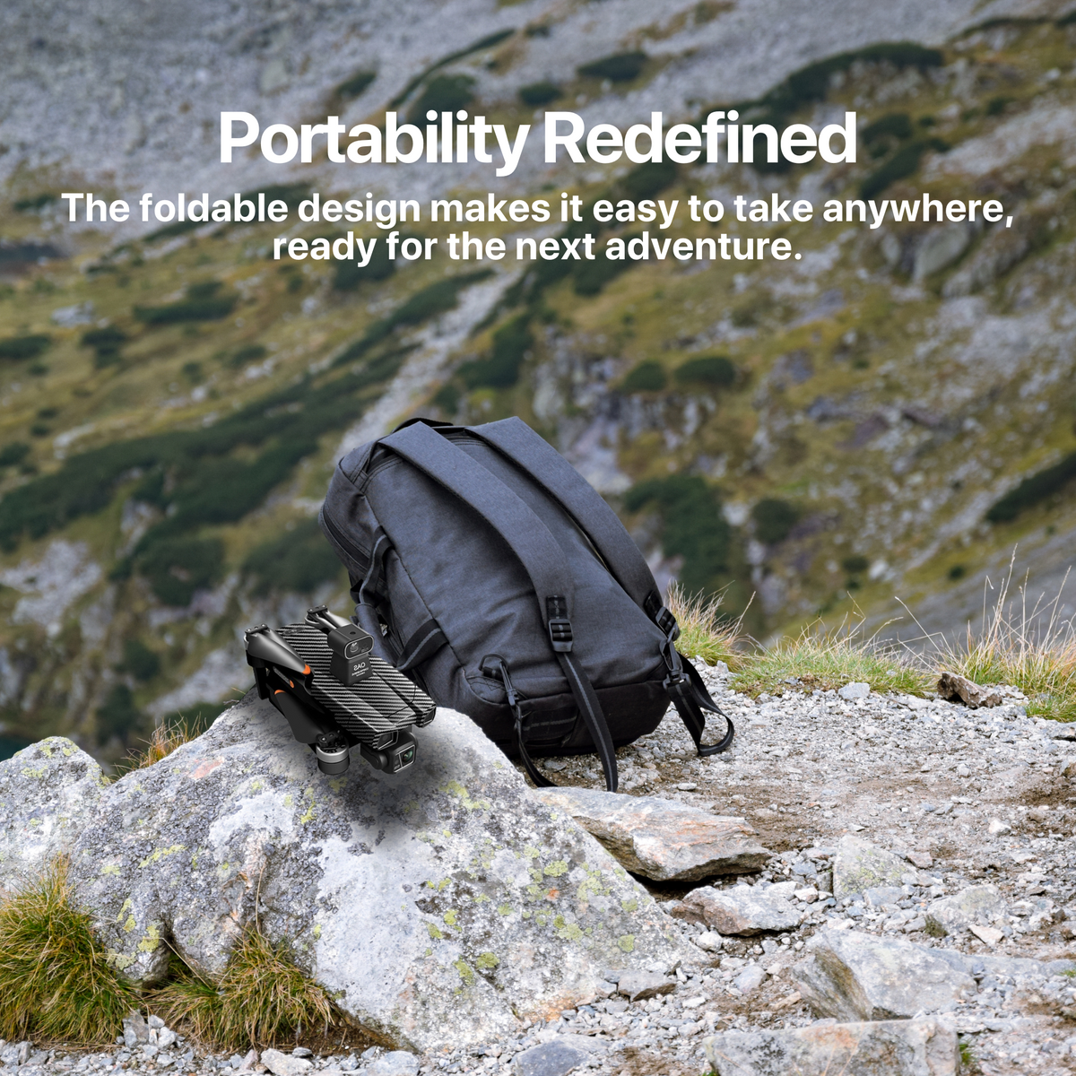 The Bigly Brothers GD99 Obstacle Avoidance Drone – 4K GPS, 3‑Axis Gimbal & Touchscreen Remote