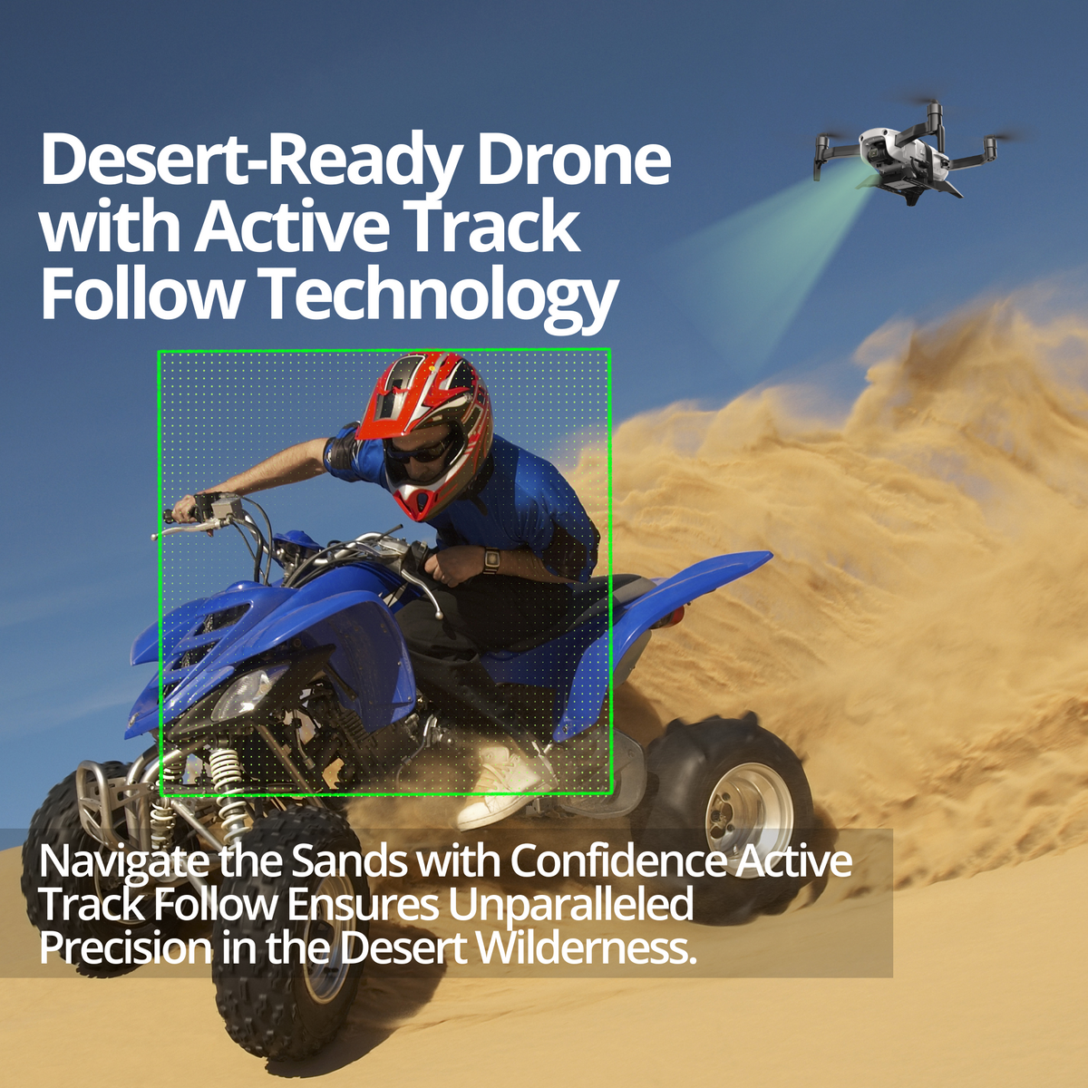 The Bigly Brothers Upgraded Ace 2+ Pro Sky Voyager Intrepid Class GPS Drone, 48MP Camera, 106-Mins Flight, 16km Range, Ultra-Stable 3-Axis Gimbal, Level 8 Wind Resistance, Waterproof/Snowproof, Heavy Duty Professional Grade Drone