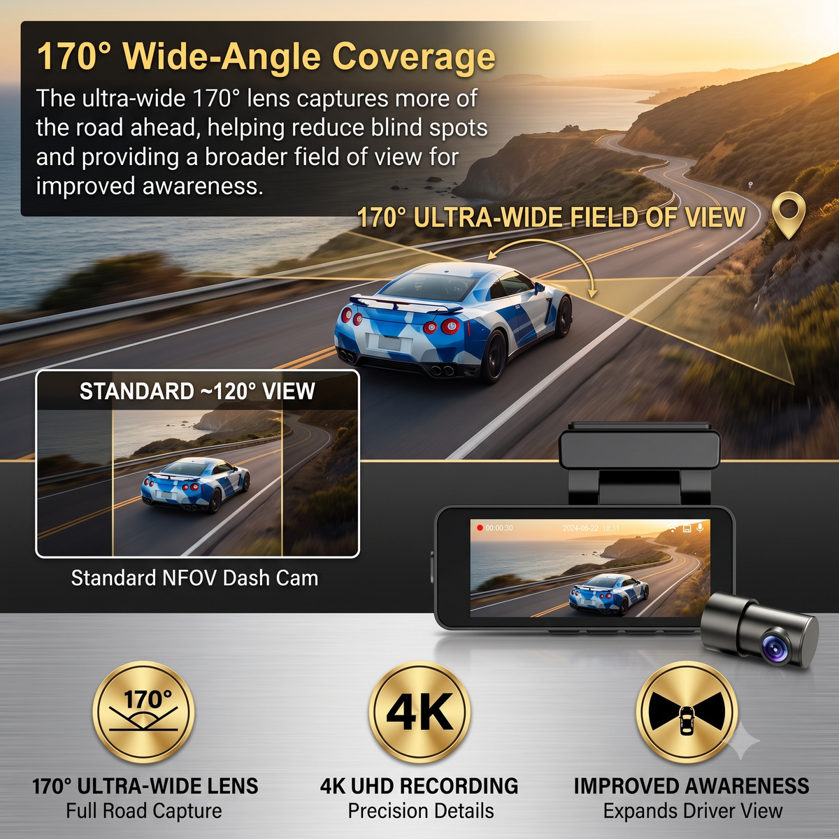 Road Guardian 3 Dash Cam