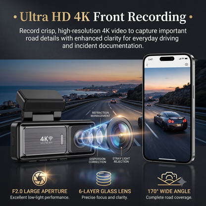 Road Guardian 3 Dash Cam